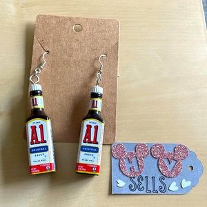 A1 Sauce Earrings